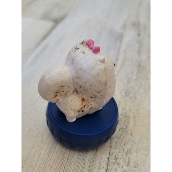 McDonald's AS IS Gidget Pet's life toy figure dog poodle - Picture 5 of 7